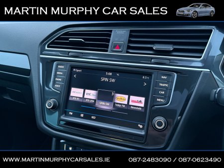 2017 Volkswagen Tiguan 2.0 TDI 150 BHP HIGHLINE ** 4 MOTION ** €18,950 thumbnail