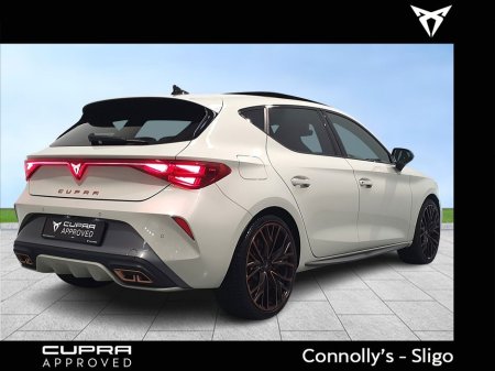 2025 Cupra Leon VZ e-Hybrid 272hp Auto €44,945