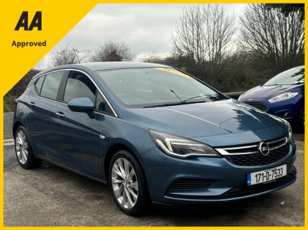 2017 Opel Astra SC 1.6 CDTI 110PS 5DR
