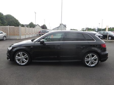 2018 Audi A3 1.4 TFSi S-Line Auto / Low Kilometers / €22,950 thumbnail