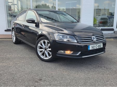 2014 Volkswagen Passat BLUEMOTION 1.6 TDI MANUAL 6SPEED FWD 105HP 4DR