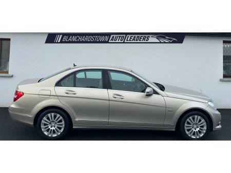 2013 Mercedes-Benz C Class C200 CDI ELEGANCE BLUE EF AUTO SERVICE HISTORY €7,900 thumbnail