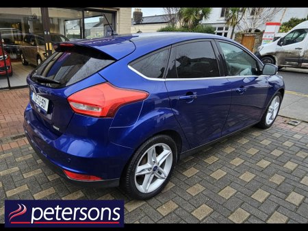 2017 Ford Focus 1.0 TITANIUM ECOBOOST 125PS 5DR €11,950 thumbnail
