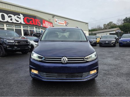 2016 Volkswagen Touran ( 162 REG 1.4 HIGHLINE 7 SEATER CARPLAY ANDROID AUTO LARGE TOUCH SCREEN - SPECIALISING IN IMPORTS OF GERMAN AUTOMATIC HI SPEC €16,950