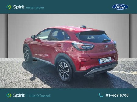 2025 Ford Puma 1.0L EcoBoost Hybrid 125PS Titanium €26,900