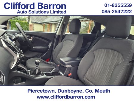 2012 Hyundai ix35 1.7 5DR €6,950 thumbnail