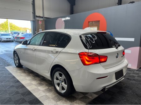 2017 BMW 1 Series €15950! 2017 BMW 118D 2.0 AUTOMATIC / CRUISE CONTROL / REVERSE CAMERA €15,950 thumbnail