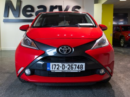 2017 Toyota Aygo - thumbnail 2