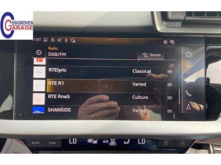 2023 Audi A3 S LINE 30 TFSI MHEV S- €35,950 thumbnail