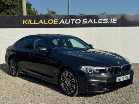 2019 BMW 5 Series E G30 M SPORT 4DR AUTO €26,950