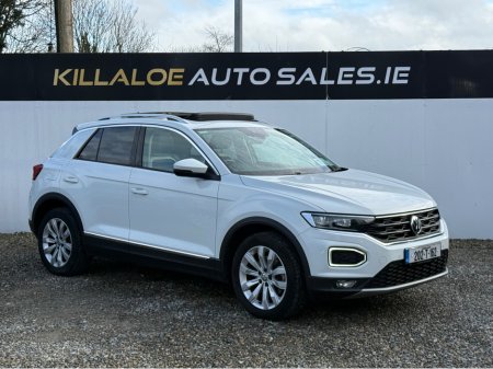 2020 Volkswagen T-Roc SPORT 2.0 TDI MANUAL 6SPEED FWD 150HP 5DR