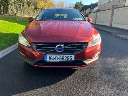 2016 Volvo V60 D2 (120hp) SE €9,450 thumbnail
