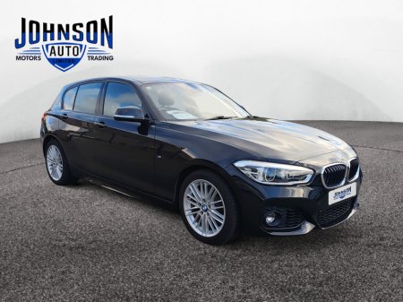 2018 BMW 1 Series 1.5 Petrol Auto €19,950