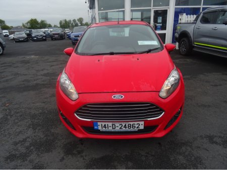 2014 Ford Fiesta MCA ZETEC 1.0 65PS M5 4DR €8,950