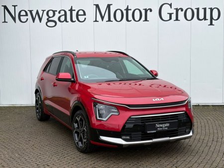 2026 Kia Niro HEV MY26 €41,800 thumbnail