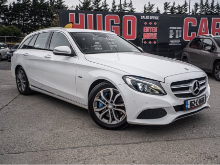 2016 Mercedes-Benz C Class 162 Mercedes C350 Hybrid/High spec/1yr warranty €16,888