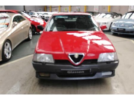 1991 Alfa Romeo 164 3.0 CLOVERLEAF// STUNNING CAR// REAL UP AND COMING CLASSIC// RARE EXAMPLE// SERVICE HISTORY// €12,500