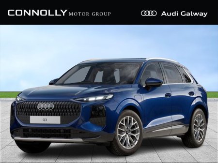 2026 Audi Q3 €528 p/m - SPORTBACK SE E-HYBRID 200kW AUTO
