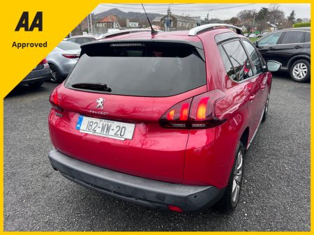 2018 Peugeot 2008 2018 PEUGEOT 2008 1.2 PETROL PURETEC €8,950 thumbnail