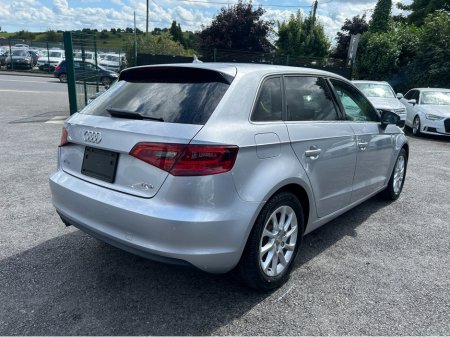 2015 Audi A3 1.4 TFSI FULL CREAM LEATHER PACK HIGHLINE  - PARKING SENSORS REVERSING CAMERA - PARKING SENSORS - SIMI DEALER - LOW ROAD TAX BAND €14,950 thumbnail
