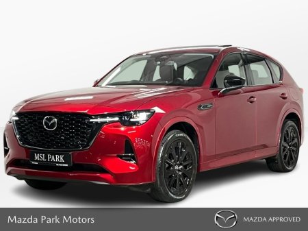 2023 Mazda CX-60 Homura 2.5P - 4 YEAR WARRANTY -LOW MILEAGE-Reversing Camera - Panoramic Sunroof - Sat Nav - Climate Control - Electric Heated Seats - Keyless Start €43,950