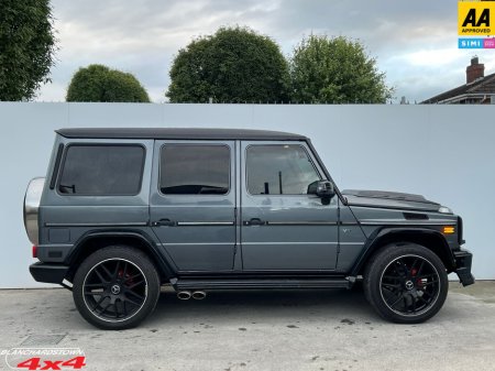 2009 Mercedes-Benz G Class GLOBAL ICON 4x4 LHD EXPORT DEAL €44,900