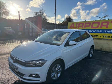 2019 Volkswagen Polo TRENDLINE 1.0 MANUAL 5SPEED 5DR €13,750