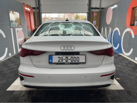 2021 Audi A3 €26950! 2021 AUDI A3 SEDAN 30 TFSI 1.0 AUTOMATIC / CRUISE CONTROL / REVERSE CAMERA / HEATED SEATS / PADDLE SHIFTERS / APPLE CARPLAY AND MORE €26,950 thumbnail