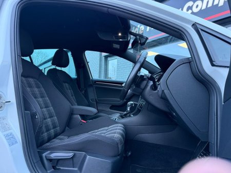 2017 Volkswagen Golf GTD S-A DSG , only 88k , FRESH SERVICE INC TIMING BELT , NEW 2yr NCT , ONLY €72 p/w & €5,950 TRADE IN , HEATED SEATS , UPGRADE ALLOYS , SAT - NAV , ADAPTIVE CRUISE CTRL , €20,950 thumbnail