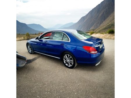 2017 Mercedes-Benz C Class C 180 D AVANTGARDE