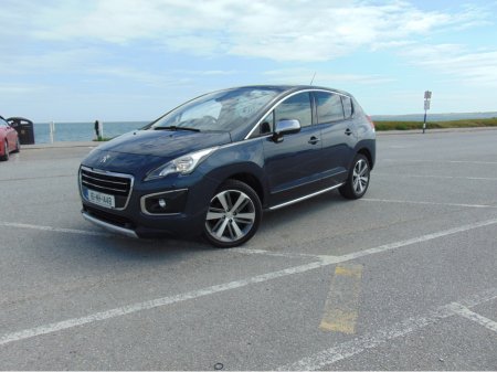 2016 Peugeot 3008 ALLURE 1.6 BLUE HDI 120 4DR AUTO