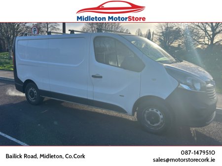 2017 Opel Vivaro - thumbnail 2
