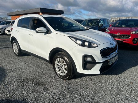 2022 Kia Sportage  €10,950