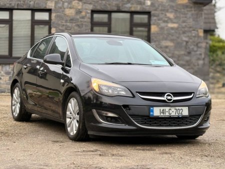 2014 Opel Astra Opel Astra 2014 1.3 Diesel Manual NCT&TaX €3,950 thumbnail
