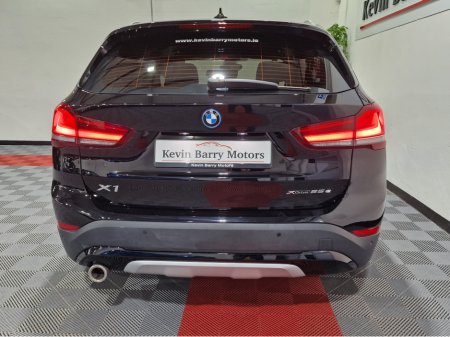 2022 BMW X1 25E X-LINE (PLUG IN HYBRID) X-DRIVE AUTOMATIC **ONE OWNER / APPLE CARPLAY / CRUISE CONTROL / ELECTRIC BOOTLID / FRONT & REAR PARKING ASSIST / FULL BLACK LEATHER / HEATED FRONT SEATS / SAT NAV** €31,900