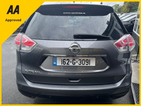 2016 Nissan X-Trail 1.6 DCI ACENTA 128BHP..PAN ROOF..NEW NCT €14,950 thumbnail