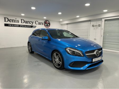 2016 Mercedes-Benz A Class (161) A180 AMG LINE LOW KMS AUTO WWW.DENISDARCYCARS.IE €17,950