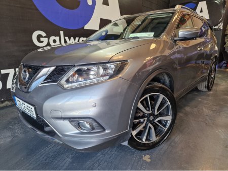 2017 Nissan X-Trail 7 SEATER-PAN.ROOF-FULL SERVICED-NEW NCT €13,950