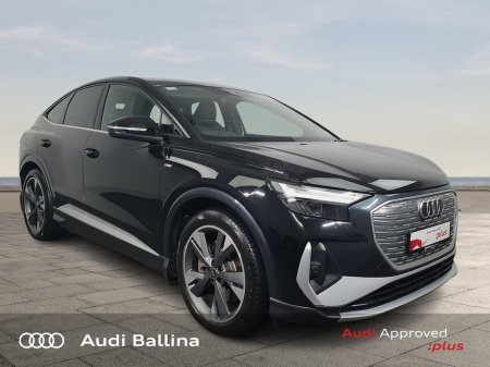 2023 Audi Q4 e-tron Sportback S-Line With Ambient Lighting Plus