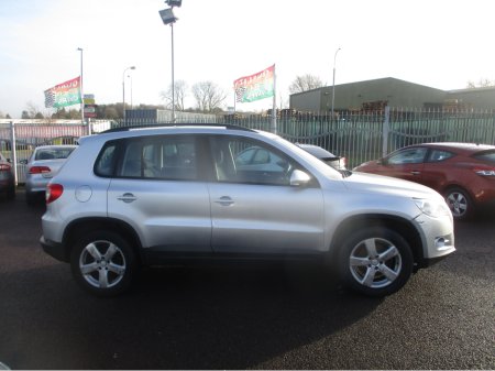 2011 Volkswagen Tiguan TREND & FUN 2.0 TDI MANUAL 6SPEED FWD 110HP 4DR €5,950