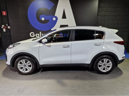 2017 Kia Sportage CRDI-LOW MILEAGE WITH NEW NCT €13,450