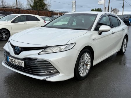 2020 Toyota Camry TOYOTA CAMRY G SPEC- LEATHER PACK 2.5 HYBRID €24,950 thumbnail