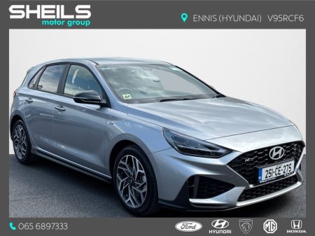 2025 Hyundai i30 Petrol NLine *EX DEMO* €30,950