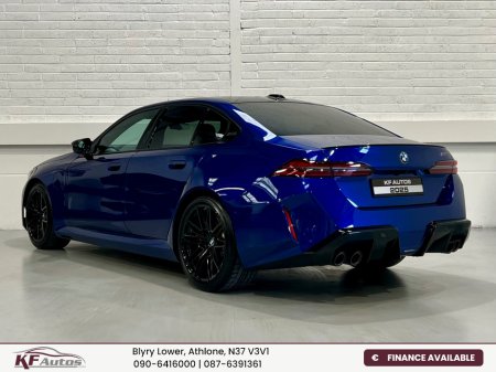 2025 BMW M5 V8 4.4L PHEV 727bhp Auto - 251 Reg €137,995 thumbnail