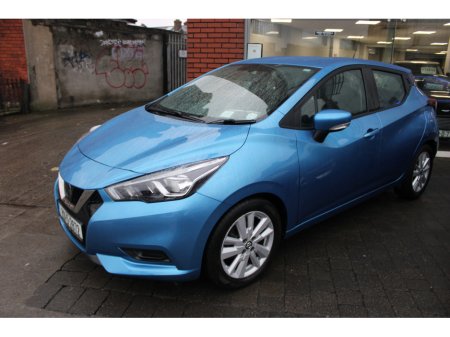 2020 Nissan Micra 1.0 SV MY20 4DR €12,950 thumbnail