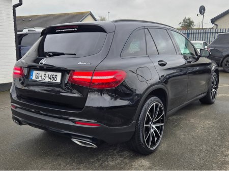 2019 Mercedes-Benz GLC Class - view 4