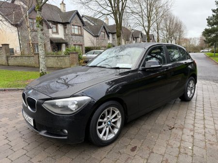 2013 BMW 1 Series 116D SE Z1AI 4DR AUTO €12,950