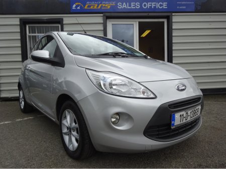 2011 Ford Ka EDGE 1.2 PETROL 70PS 3 DOOR LOW MILEAGE KEY 67