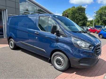 2019 Ford Transit Custom 300L 2.0 130PS 6SPEED.....TIMING BELT DONE. € 15,500 + VAT! €15,500