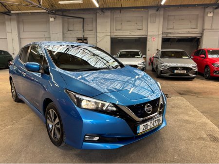 2020 Nissan Leaf 40K EV SV 40KW '19 4DR AUTO €13,499 thumbnail